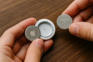 how do you charge an airtag