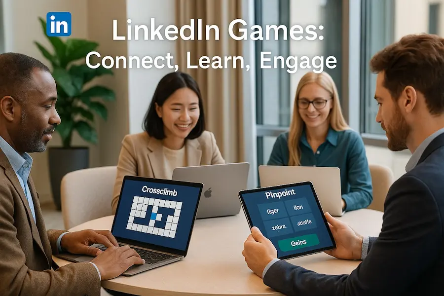 Linkedin games