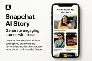 snapchat ai story