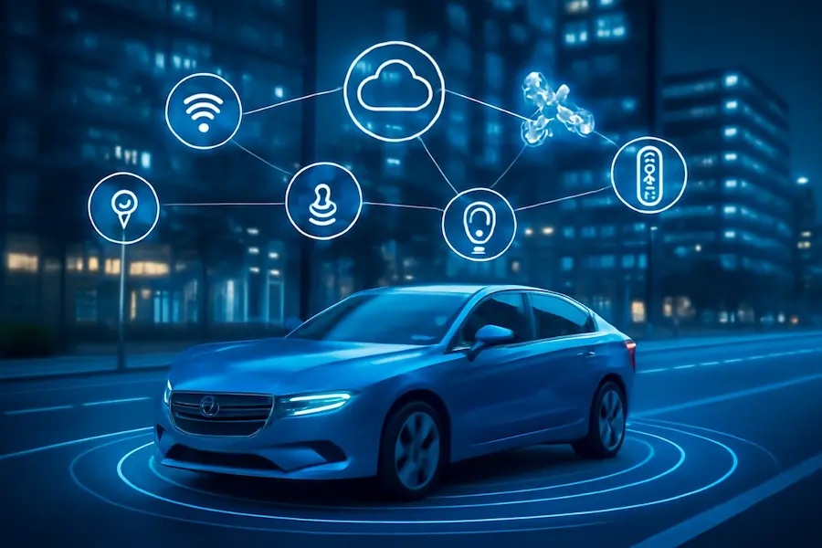 The Future of Driving How Connected Cars and Smart Cities Are Changing Mobility