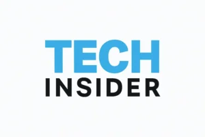 TechInsiderz.com logo featuring the words 'TECH INSIDER' in a modern, blue and black design