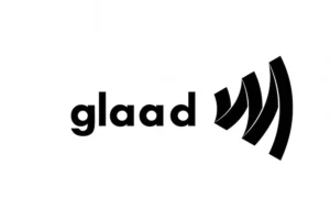 GLAAD.org official logo representing LGBTQ+ media advocacy and inclusion.